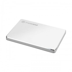 Transcend StoreJet 25C3S 1TB USB 3.1 Gen 1 Type-C Silver External HDD