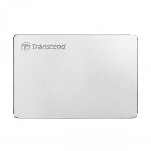 Transcend StoreJet 25C3S 2TB USB 3.1 Gen 1 Type-C Silver External HDD