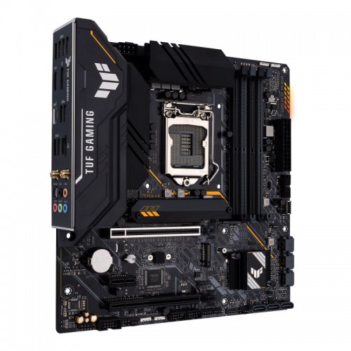 ASUS TUF GAMING B560M-PLUS Wi-Fi 10th and 11th Gen Micro ATX Motherboard