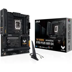 Asus TUF GAMING B760-PLUS WIFI D4 12th & 13th Gen ATX Motherboard