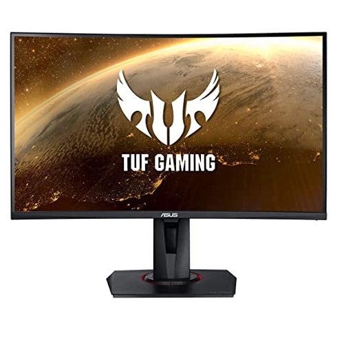 ASUS TUF VG27WQ 27 Inch WQHD 165Hz Curved Gaming Monitor