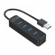 ORICO TWU3-4A 4-Port USB 3.0 HUB Black