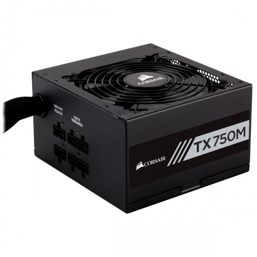 Corsair TX750M 750W 80 Plus Gold Certified Semi-Modular Power Supply