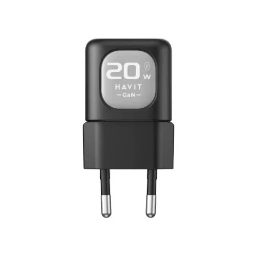 Havit UC220 20W Dual Port Charger Adapter