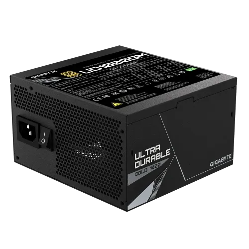 GIGABYTE UD1000GM 1000W Ultra Durable 80+ Gold Full Modular Power Supply