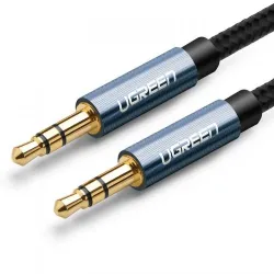 UGREEN AV112 (10687) 3.5mm Male To Male Round Cable - 2M