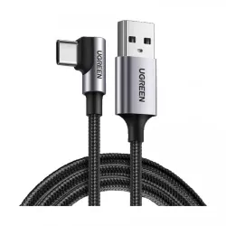 UGREEN US284 Right Angle USB-A To USB-C Cable