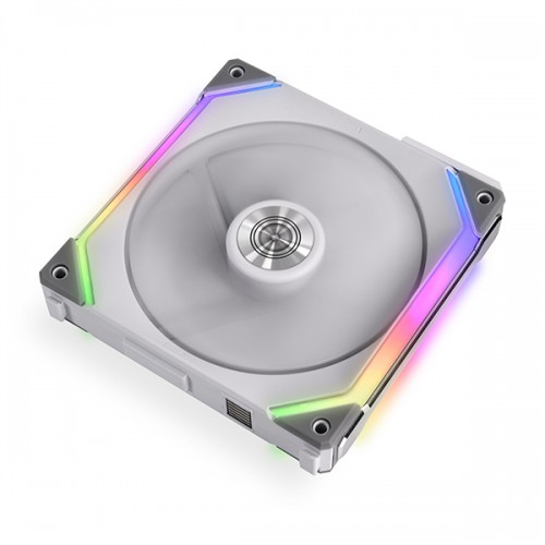 Lian Li UNI FAN SL120 120mm RGB White Cooling Fan - Single Pack