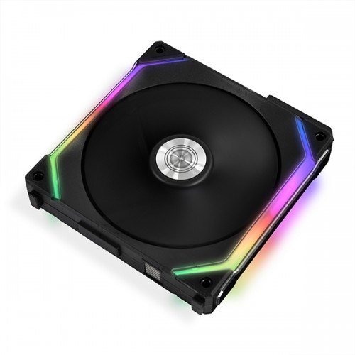 Lian Li UNI FAN SL120 120mm RGB Black Cooling Fan - Single Pack