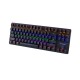 RAPOO V500PRO MT MULTIMODE (87 KEY) BACKLIT BLUE SWITCH MECHANICAL GAMING KEYBOARD