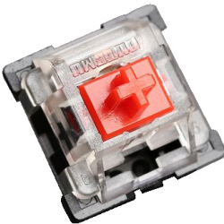 Bajeal Red Keyswitch Linear – 90 Pcs