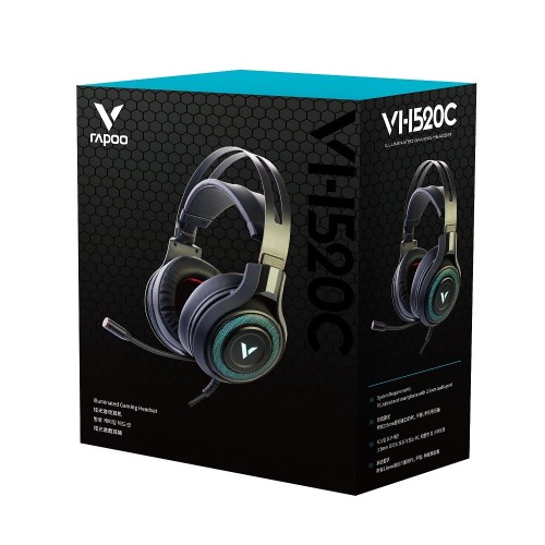 Rapoo VH520C RGB Gaming Headset