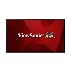 ViewSonic CDE5520 55 Inch 4K UHD Wireless Commercial Display