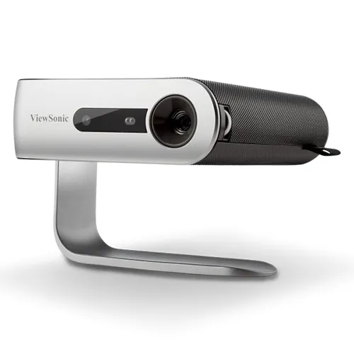 ViewSonic M1 250 Lumens WVGA LED Projector With Smart Stand