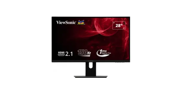 ViewSonic VX2882-4KP 28 Inch 4K UHD 150Hz IPS Gaming Monitor