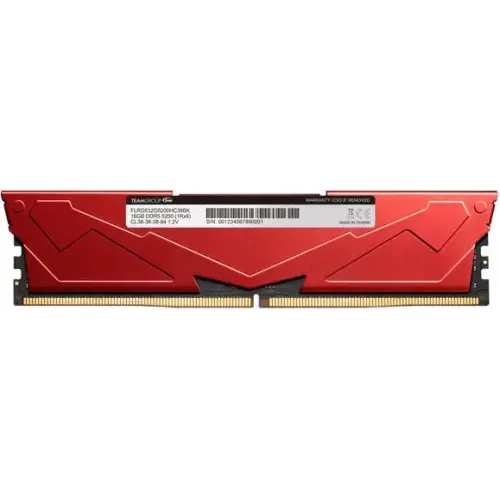 TEAM VULCAN RED 8GB DDR5 5200MHz Gaming Desktop RAM