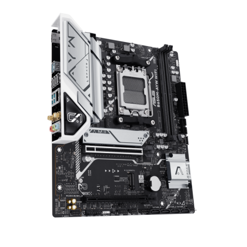 Asus B650M-AYW WIFI DDR5 Micro-ATX Motherboard