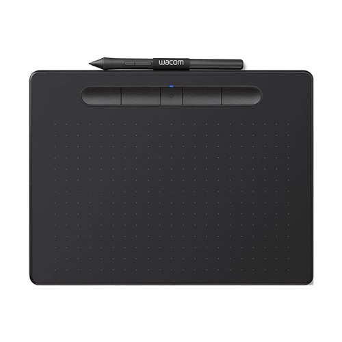 Wacom CTL-6100WL/K0-CX Intuos Medium Dimensions 26.4 x 20 x 0.9 Cm Bluetooth Pen Graphics Tablet