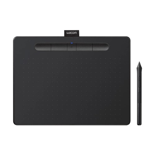 Wacom CTL-6100WL/K0-CX Intuos Medium Dimensions 26.4 x 20 x 0.9 Cm Bluetooth Pen Graphics Tablet