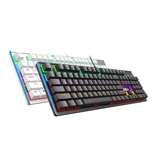 Mumre Wrangler K100 Rainbow RGB Mechanical Keyboard