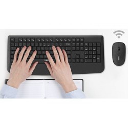 Rapoo X1900 Wireless Optical Mouse and Keyboard