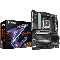 Gigabyte X670 AORUS ELITE AX DDR5 AMD AM5 ATX Motherboard