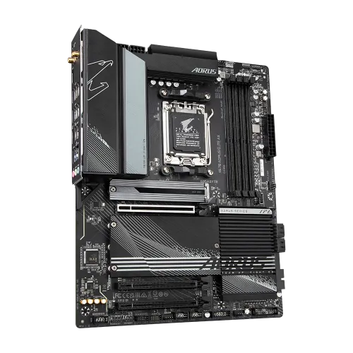 Gigabyte X670 AORUS ELITE AX DDR5 AMD AM5 ATX Motherboard