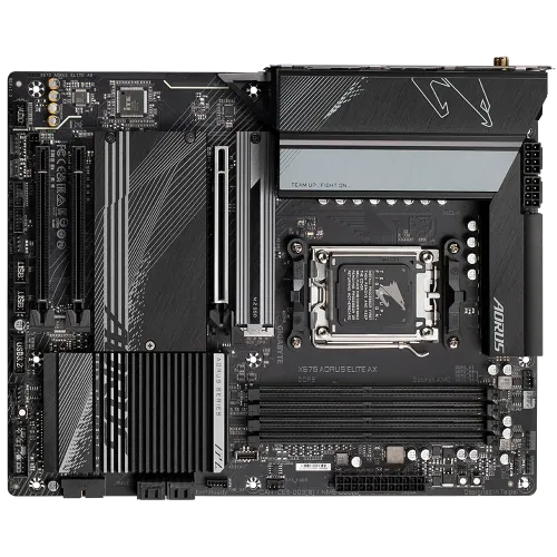 Gigabyte X670 AORUS ELITE AX DDR5 AMD AM5 ATX Motherboard