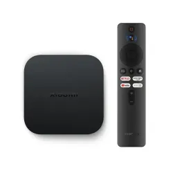 Xiaomi TV Box S (2nd Gen) 4K Ultra HD Streaming with Google TV