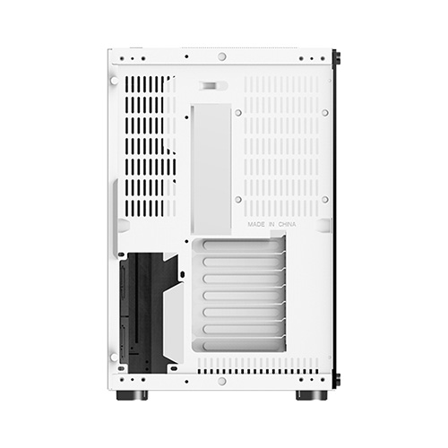 XIGMATEK Aquarius Plus White Tempered Glass ATX Case