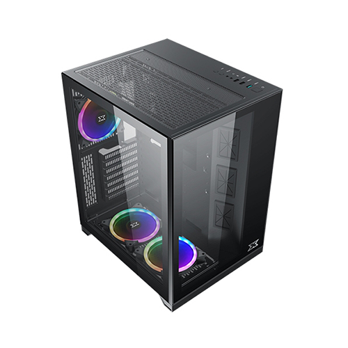 Xigmatek Aquarius S Tempered Glass ATX Gaming Case