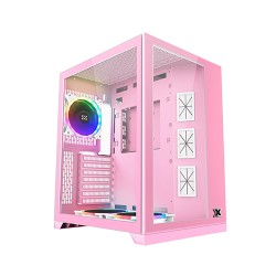 Xigmatek Aquarius S Queen Tempered Glass ATX Gaming Case