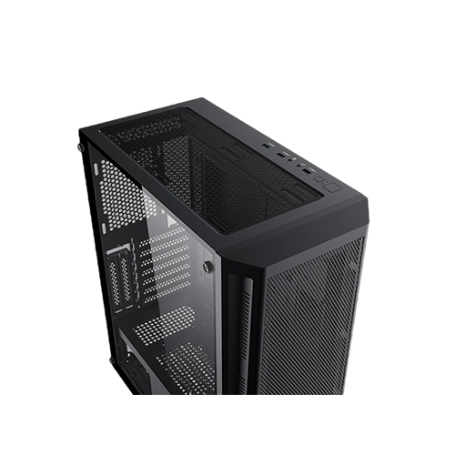 XIGMATEK MASTER X TEMPERED GLASS ARGB GAMING CASE (BLACK)