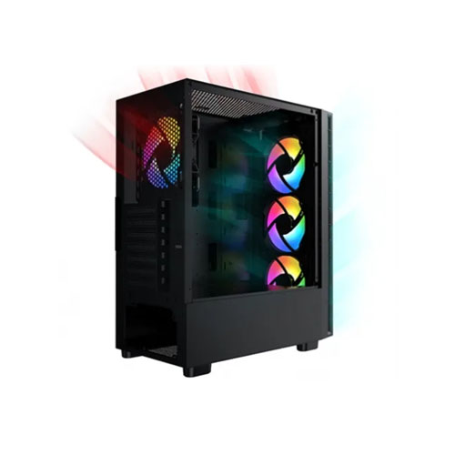 Xigmatek Phantom Mid-tower ARGB Gaming Case