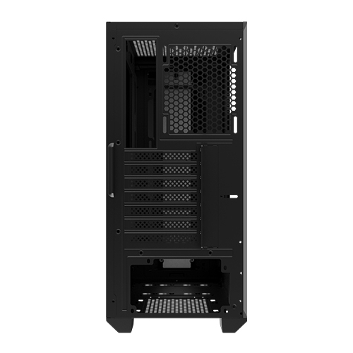 Xigmatek Trident Tempered Glass Atx Mid Tower Gaming Case (Black)