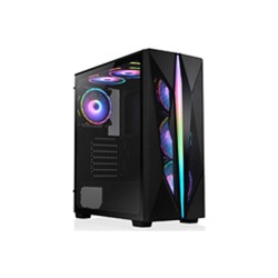 Xtreme JOGOS 200-3 ATX Gaming Case