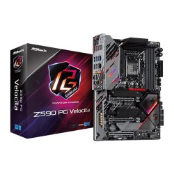 ASRock Z590 PG Velocita 10th and 11th Gen ATX Motherboard