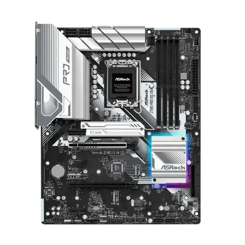 ASRock Z790 Pro RS/D4 13th Gen & 12th Gen ATX Motherboard