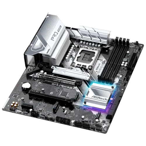 ASRock Z790 Pro RS/D4 13th Gen & 12th Gen ATX Motherboard