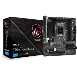 ASRock Z790M PG Lightning/D4 13th Gen & 12th Gen Micro ATX Motherboard