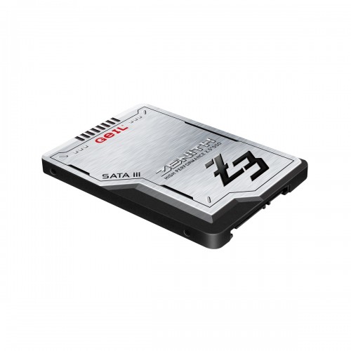 GEIL Zenith Z3 512GB SATA III 2.5 Inch SSD (Silver)