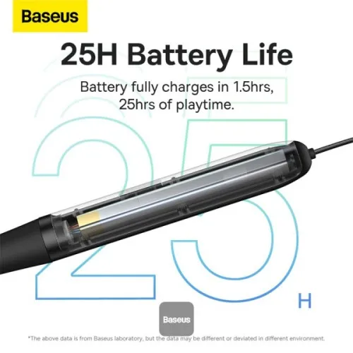 Baseus Bowie P1X In Ear Bluetooth Neckband Earphone Baseus Bowie P1X In Ear Bluetooth Neckband Earphone