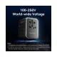 VENTION FJFB0 4-Port 65W GaN Universal Travel Adapter - Black VENTION FJFB0 4-Port 65W GaN Universal Travel Adapter - Black