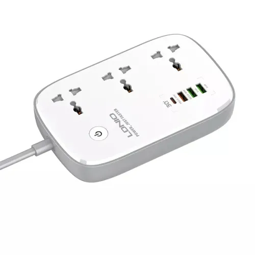 LDNIO SCW3451 WIFI Smart Universal Power Socket LDNIO SCW3451 WIFI Smart Universal Power Socket