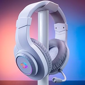 Redragon H260 Hylas RGB White Gaming Headphone