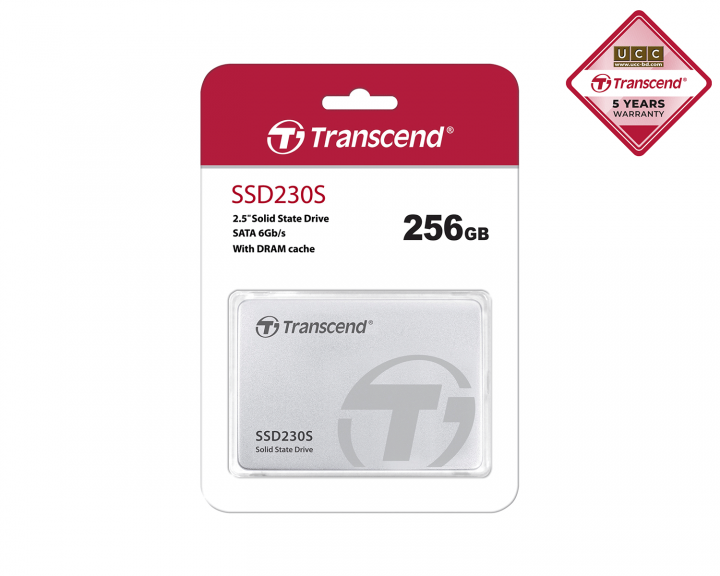 Transcend 256GB 230S SATA III 2.5 Inch Internal SSD