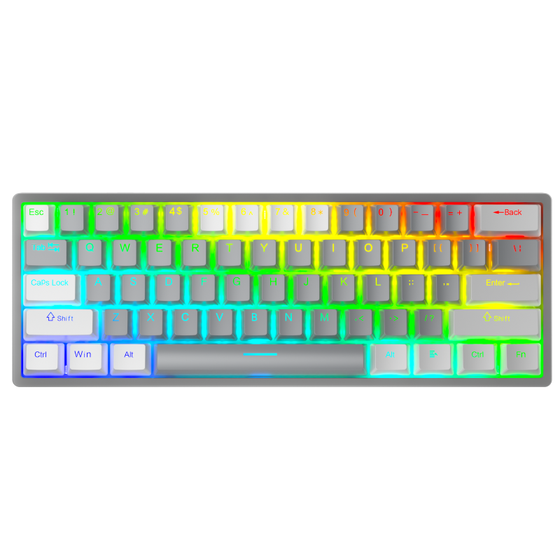 AULA F3261 Type-C Hot Swappable RGB Mechanical Gaming Keyboard