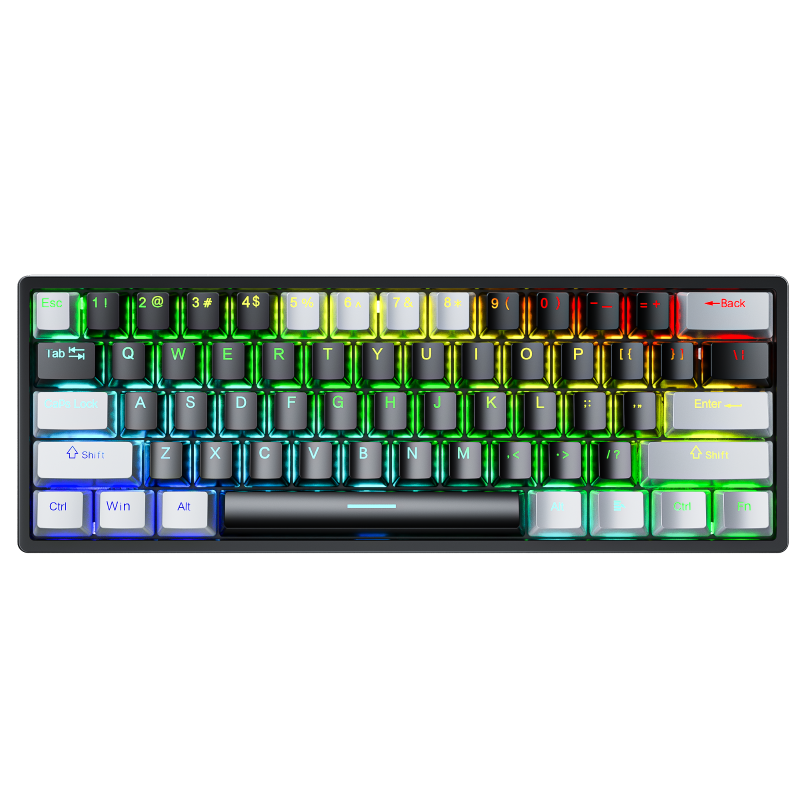 AULA F3261 Type-C Hot Swappable RGB Mechanical Gaming Keyboard