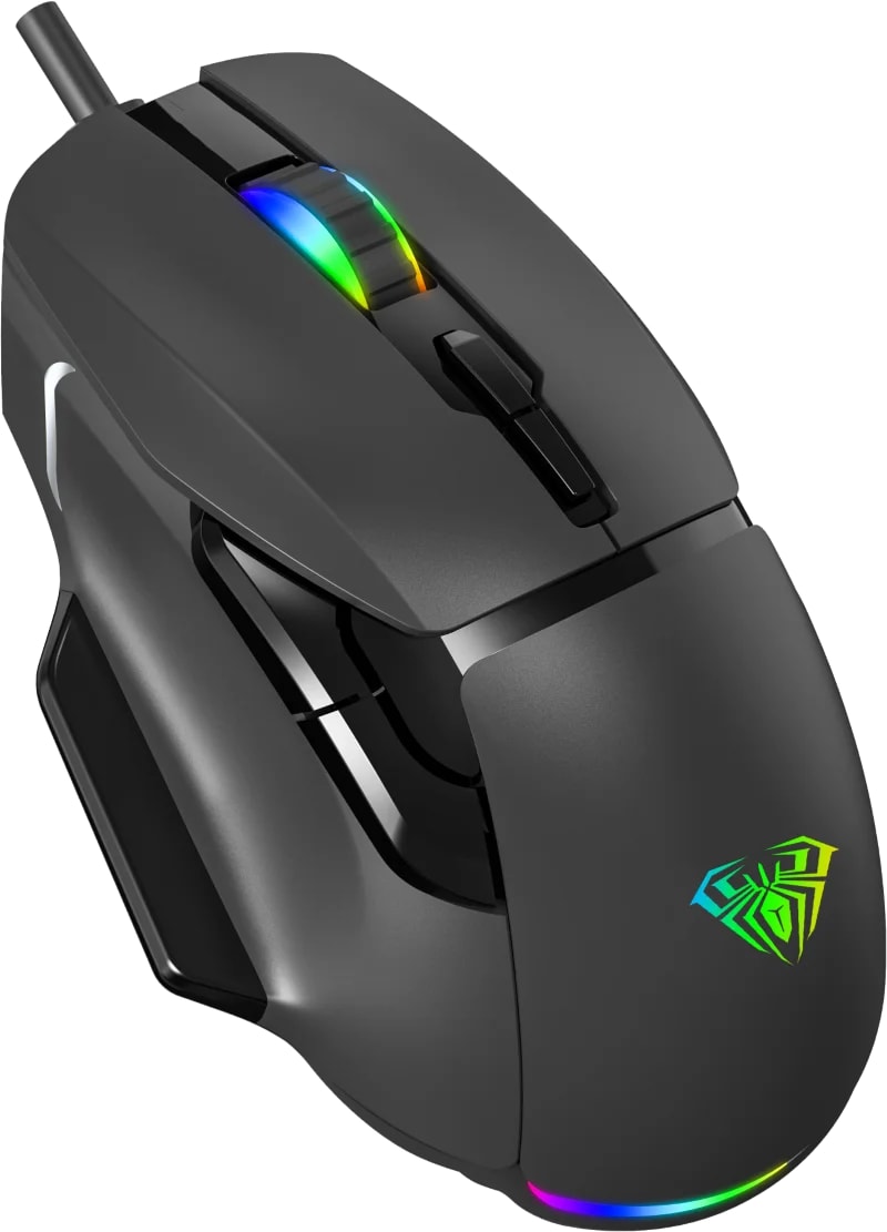 Aula F815 RGB Wired Gaming Mouse