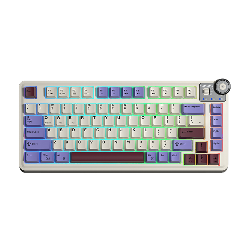 AULA-AU75 Gasket 3 in 1 Mechanical Keyboard